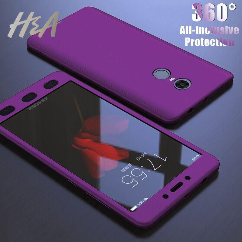 Planet Gates H&A Full Cover Phone Case For Xiaomi Redmi Note 4 4X Shockproof Protective Case For Redmi Note 4X Global Version With Glass