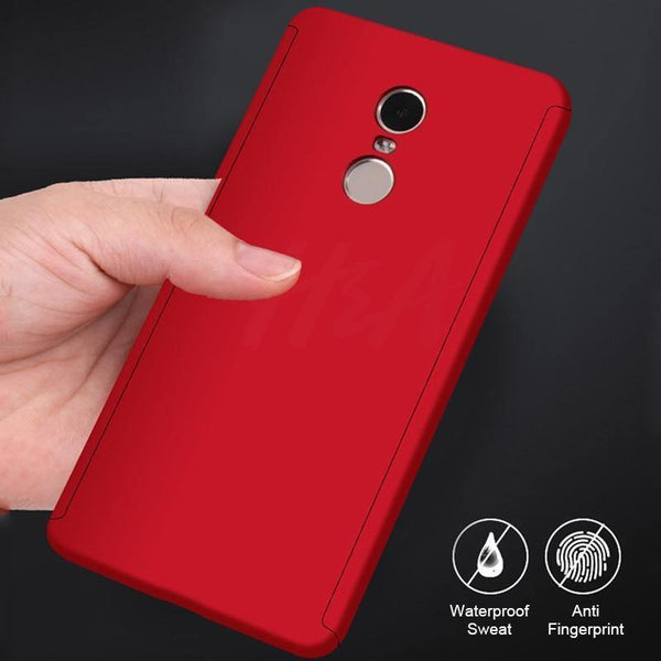 Planet Gates H&A Full Cover Phone Case For Xiaomi Redmi Note 4 4X Shockproof Protective Case For Redmi Note 4X Global Version With Glass