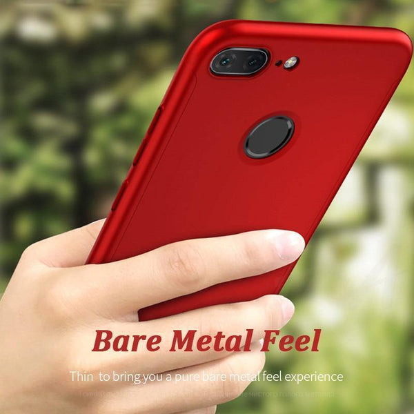 Planet Gates H&A Luxury 360 Full Cover Phone Case For Huawei Y5 Y6 Y7 2018 2017 Anti-knock Phone Cover For Huawei Y7 Y6 Prime Case With Glass