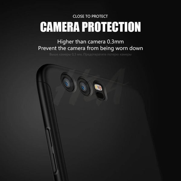 Planet Gates H&A Luxury 360 Full Cover Phone Case on the For Huawei Honor 9 8 Lite 10 V10 Tempered glass Protective Cover 9lite 8lite 10 Case