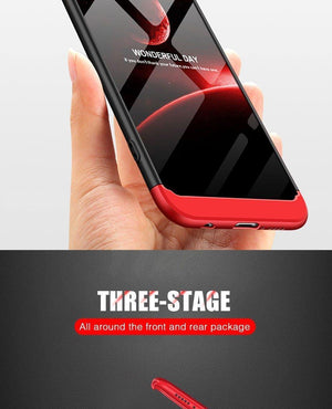 Planet Gates H&A Luxury 360 Full Coverage Matte Phone Case For For Huawei P20 Pro P20 Lite Hard PC Anti-knock Cover For Huawei P20 Case Cover