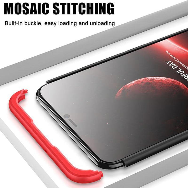 Planet Gates H&A Luxury 360 Full Coverage Matte Phone Case For For Huawei P20 Pro P20 Lite Hard PC Anti-knock Cover For Huawei P20 Case Cover