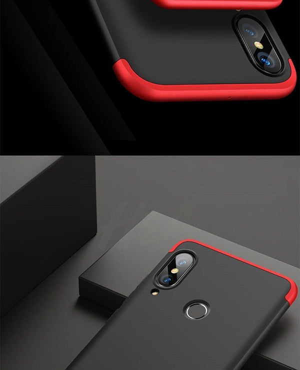 Planet Gates H&A Luxury 360 Full Coverage Matte Phone Case For For Huawei P20 Pro P20 Lite Hard PC Anti-knock Cover For Huawei P20 Case Cover