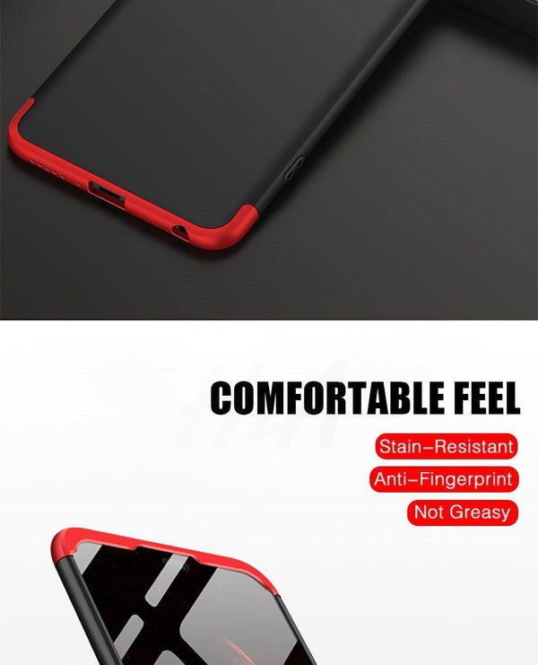 Planet Gates H&A Luxury 360 Full Coverage Matte Phone Case For For Huawei P20 Pro P20 Lite Hard PC Anti-knock Cover For Huawei P20 Case Cover