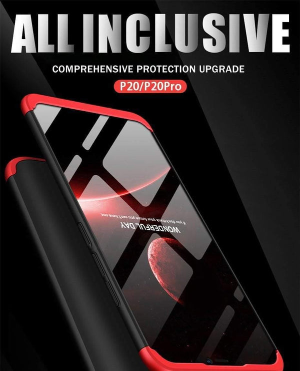 Planet Gates H&A Luxury 360 Full Coverage Matte Phone Case For For Huawei P20 Pro P20 Lite Hard PC Anti-knock Cover For Huawei P20 Case Cover