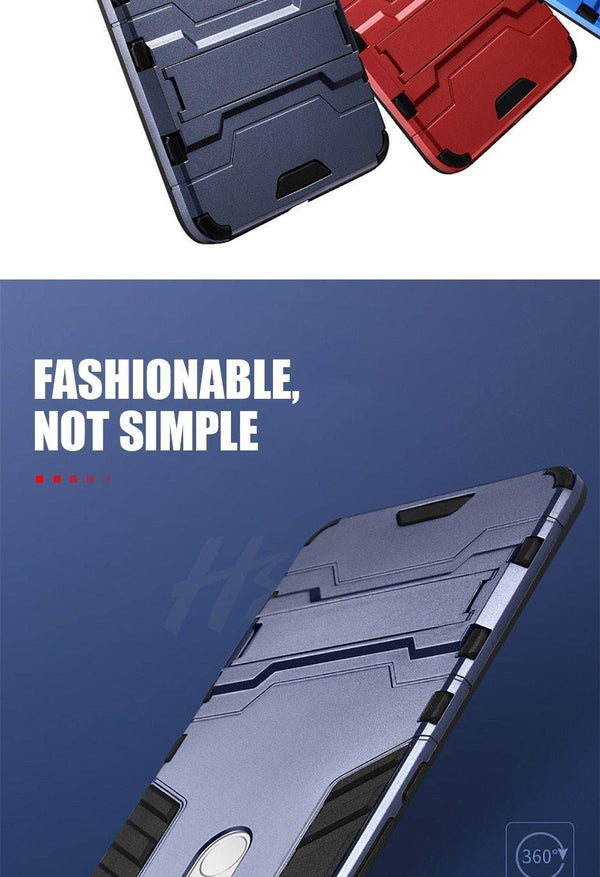 Planet Gates H&A Luxury Armor Shockproof Phone Case For Xiaomi Redmi Note 4 4X Protective Cover Note 4 Global Version Holder Phone bags cases