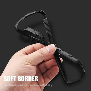 Planet Gates H&A Luxury Armor Shockproof Phone Case For Xiaomi Redmi Note 4 4X Protective Cover Note 4 Global Version Holder Phone bags cases