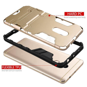 Planet Gates H&A Luxury Armor Shockproof Phone Case For Xiaomi Redmi Note 4 4X Protective Cover Note 4 Global Version Holder Phone bags cases