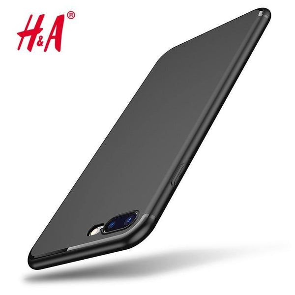 Planet Gates H&A Luxury Back Matte Soft Silicon Case for iPhone 6 Cases 6s Plus 5 5s SE 7 7 Case Full Cover For iPhone 7 7 Plus Phone Cases