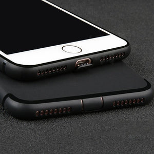 Planet Gates H&A Luxury Back Matte Soft Silicon Case for iPhone 6 Cases 6s Plus 5 5s SE 7 7 Case Full Cover For iPhone 7 7 Plus Phone Cases