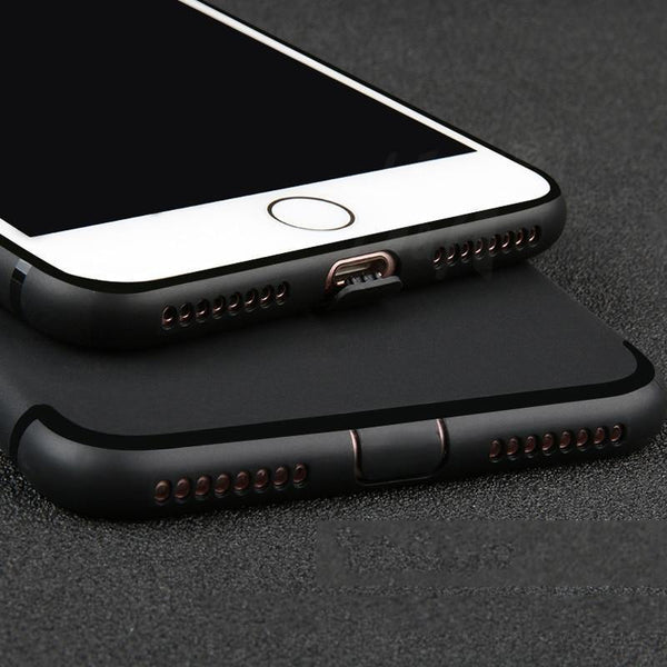 Planet Gates H&A Luxury Back Matte Soft Silicon Case for iPhone 6 Cases 6s Plus 5 5s SE 7 7 Case Full Cover For iPhone 7 7 Plus Phone Cases