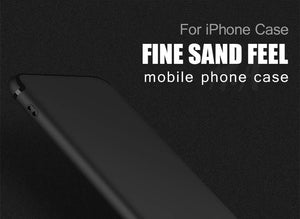 Planet Gates H&A Luxury Back Matte Soft Silicon Case for iPhone 6 Cases 6s Plus 5 5s SE 7 7 Case Full Cover For iPhone 7 7 Plus Phone Cases