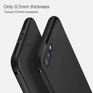 Planet Gates H&A Luxury Back Matte Soft Silicon Case for iPhone 6 Cases 6s Plus 5 5s SE 7 7 Case Full Cover For iPhone 7 7 Plus Phone Cases