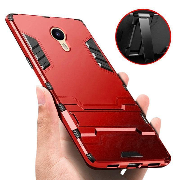 Planet Gates H&A Luxury Heavy Duty Armor Phone Case For Meizu M6 M6S M5 Note Full Anti-knock Cover For Meizu M3 M6 M5 Note Holder Case Cover
