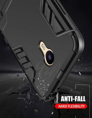 Planet Gates H&A Luxury Heavy Duty Armor Phone Case For Meizu M6 M6S M5 Note Full Anti-knock Cover For Meizu M3 M6 M5 Note Holder Case Cover