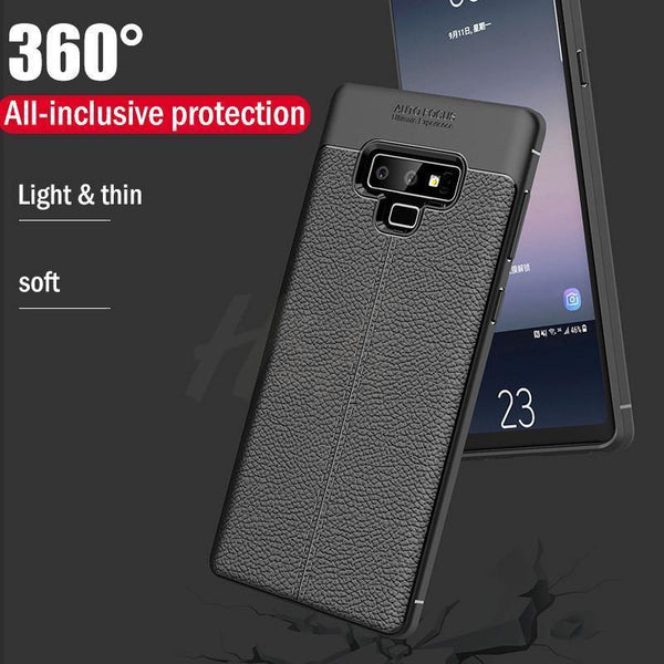Planet Gates H&A Luxury Leather Pattern Case For Samsung Galaxy S9 S8 Plus S7 Edge Note 9 8 Shockproof TPU Slim Cover S8 S9 Phone Case Capa