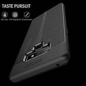 Planet Gates H&A Luxury Leather Pattern Case For Samsung Galaxy S9 S8 Plus S7 Edge Note 9 8 Shockproof TPU Slim Cover S8 S9 Phone Case Capa