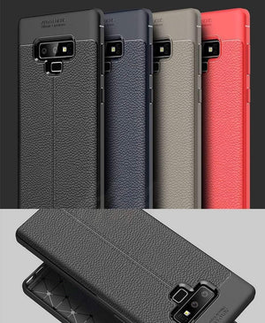 Planet Gates H&A Luxury Leather Pattern Case For Samsung Galaxy S9 S8 Plus S7 Edge Note 9 8 Shockproof TPU Slim Cover S8 S9 Phone Case Capa
