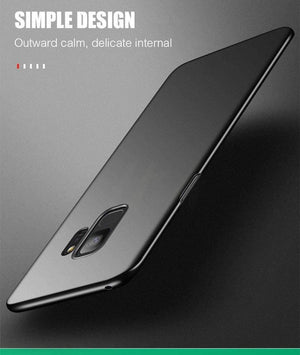 Planet Gates H&A Luxury Slim PC Frosted Hard Protective Case For Samsung Galaxy S9 S9 Plus Full Coverage Case For Samsung S9 Plus Phone Cover
