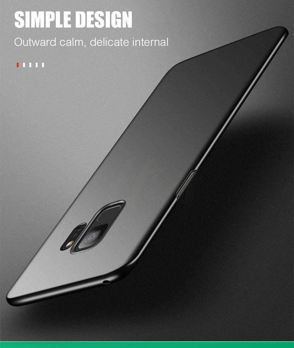 Planet Gates H&A Luxury Slim PC Frosted Hard Protective Case For Samsung Galaxy S9 S9 Plus Full Coverage Case For Samsung S9 Plus Phone Cover