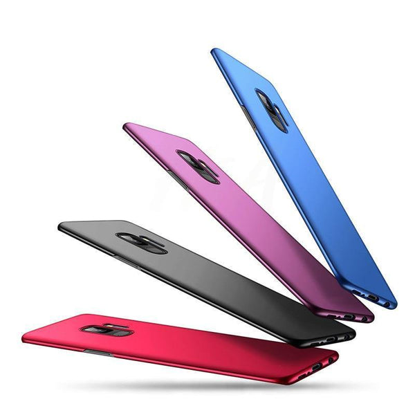 Planet Gates H&A Luxury Slim PC Frosted Hard Protective Case For Samsung Galaxy S9 S9 Plus Full Coverage Case For Samsung S9 Plus Phone Cover
