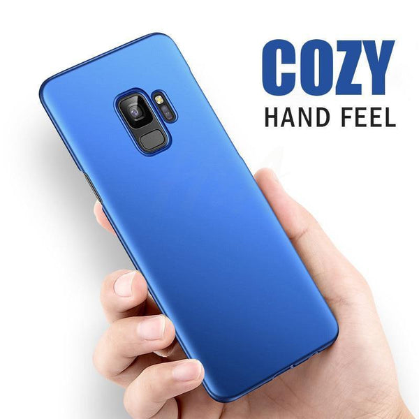 Planet Gates H&A Luxury Slim PC Frosted Hard Protective Case For Samsung Galaxy S9 S9 Plus Full Coverage Case For Samsung S9 Plus Phone Cover