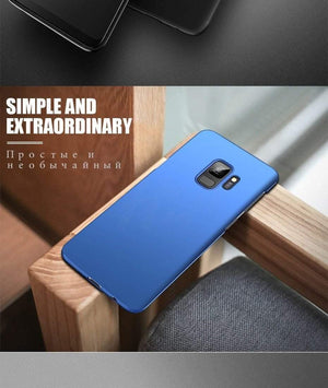 Planet Gates H&A Luxury Slim PC Frosted Hard Protective Case For Samsung Galaxy S9 S9 Plus Full Coverage Case For Samsung S9 Plus Phone Cover