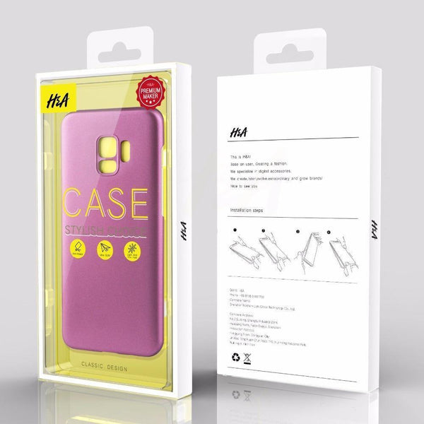 Planet Gates H&A Luxury Slim PC Frosted Hard Protective Case For Samsung Galaxy S9 S9 Plus Full Coverage Case For Samsung S9 Plus Phone Cover
