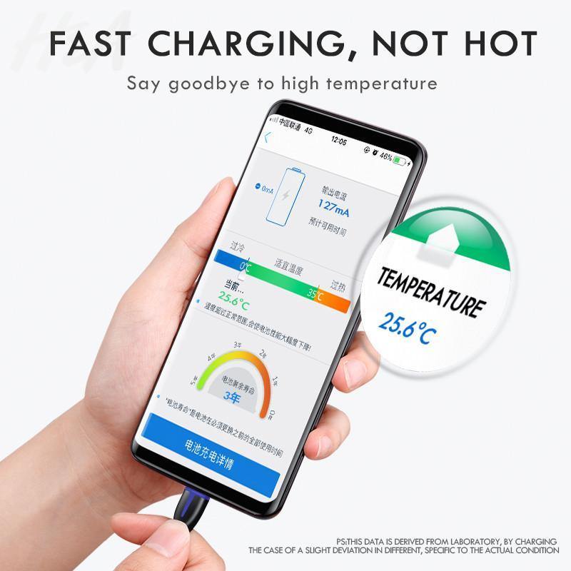 Planet Gates H&A Micro USB Cable 3A Fast Charging Micro usb Charger Cord For Samsung S7 S6 Xiaomi Redmi Note 5 4 Tablet Android Phone Micro