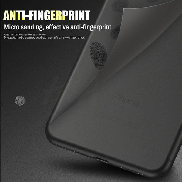Planet Gates H&A Ultra-Thin Matte Phone Case For iPhone 7 8 6 6s Plus Hard PC Transparent Cover For iPhone 8 7 Plus Protective Case Shell