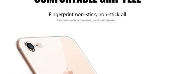 Planet Gates H&A Ultra Thin Transparent Case For Apple iPhone 8 7 plus 6 6s Plus se Cases Clear Soft TPU Cover For iPhone 5 5s se Phone Case