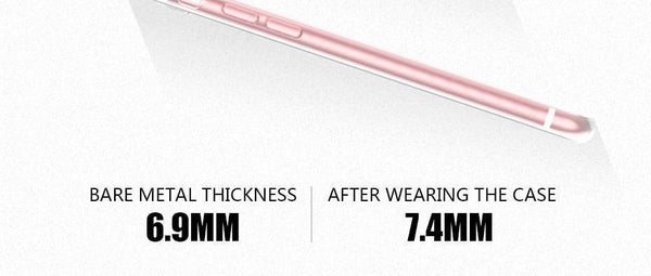 Planet Gates H&A Ultra Thin Transparent Case For Apple iPhone 8 7 plus 6 6s Plus se Cases Clear Soft TPU Cover For iPhone 5 5s se Phone Case