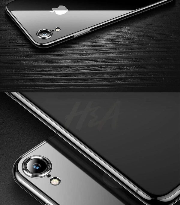 Planet Gates H&A Ultra Thin Transparent Case For Apple iPhone X XS Max XR Cases Clear Soft TPU Cover For iPhone XR XS Max Phone Case Capa