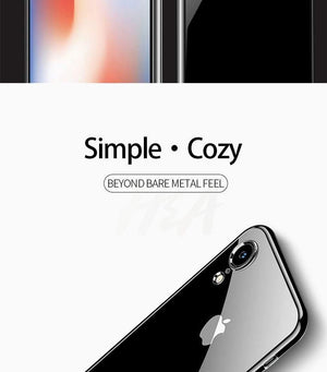 Planet Gates H&A Ultra Thin Transparent Case For Apple iPhone X XS Max XR Cases Clear Soft TPU Cover For iPhone XR XS Max Phone Case Capa