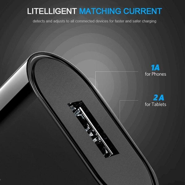 Planet Gates H&A Universal Portable USB Charger EU Mobile Phone Charger Wall Adapter Travel Charger USB Cable For Huawei For Samsung S9 S8