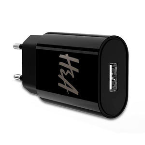 Planet Gates H&A Universal Portable USB Charger EU Mobile Phone Charger Wall Adapter Travel Charger USB Cable For Huawei For Samsung S9 S8