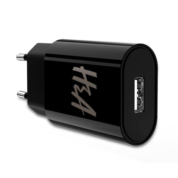 Planet Gates H&A Universal Portable USB Charger EU Mobile Phone Charger Wall Adapter Travel Charger USB Cable For Huawei For Samsung S9 S8