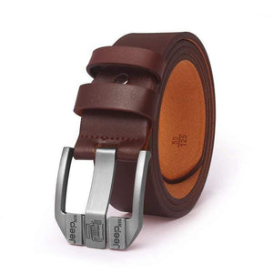 Men's Belt Genuine Leather Belt For Men Designer Belts Men High Quality Fashion Luxury Brand Wide Belts Cowboy
