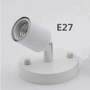 Planet Gates H / E27 Wall Mounted Rotatable E27 / E14 lamp holder Bedroom Dinning Room Bar lighting accessories led lamp base parts