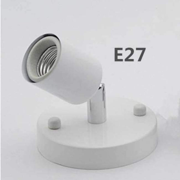 Planet Gates H / E27 Wall Mounted Rotatable E27 / E14 lamp holder Bedroom Dinning Room Bar lighting accessories led lamp base parts