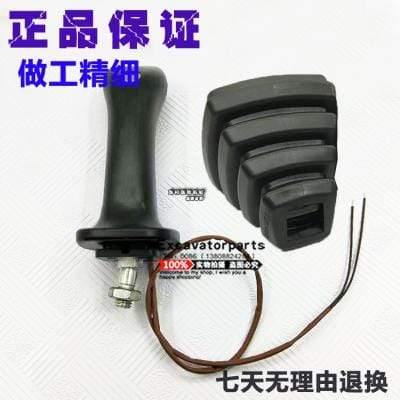 Excavator Accessories For Rexroth Joystick Handle Rubber Dust Cover Zoomlion Yuchai 55 LONKING LOVOL 60/65/80