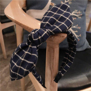 Fashion Lady Fabric Big Ribbon Hair Hoop Girls Bow Widened Headband Ornaments Hairbands For Women Headwear Hair Accessories