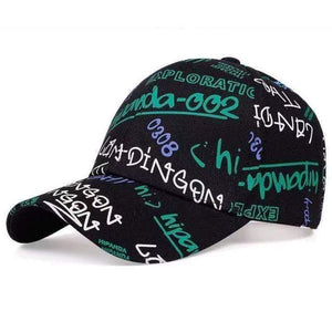 Planet Gates H Graffiti Baseball Cap Hip Hop Tide Hat Summer Travel Shade Caps Men Women Outdoor Sports Casual Hats Snapback Hats Gorr