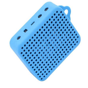 Planet Gates H JBL GO2 Original Speaker Silicone Protective Cover Anti-fall Bluetooth Audio Portable GO3 Storage Bag Protective Cover