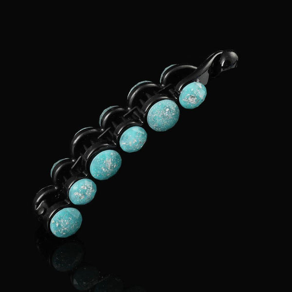 Molans Pearls Solid Banana Hair Clips In Women's Hair Accessories Ponytail Barrettes Elegant Hair Claws Hairpins