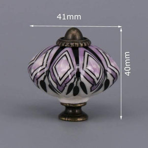 One Piece Small/Large Pumpkin cabinet knob door handles furniture Dresser drawer handle Pulls