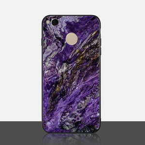 Planet Gates H Pattern / Redmi 4X TOMKAS Agate Marble Case for Xiaomi Redmi 4X Note 5 Soft Edge PC+Glass Back Cover Phone Case for Xiaomi Redmi Note 5 Global Pro