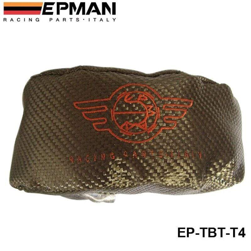 Planet Gates H Q TITANIUM T4 Turbo Charger Cover Turbo Blanket Heat Shield Cover High Quality EP-TBT-T4