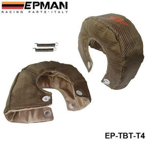 Planet Gates H Q TITANIUM T4 Turbo Charger Cover Turbo Blanket Heat Shield Cover High Quality EP-TBT-T4