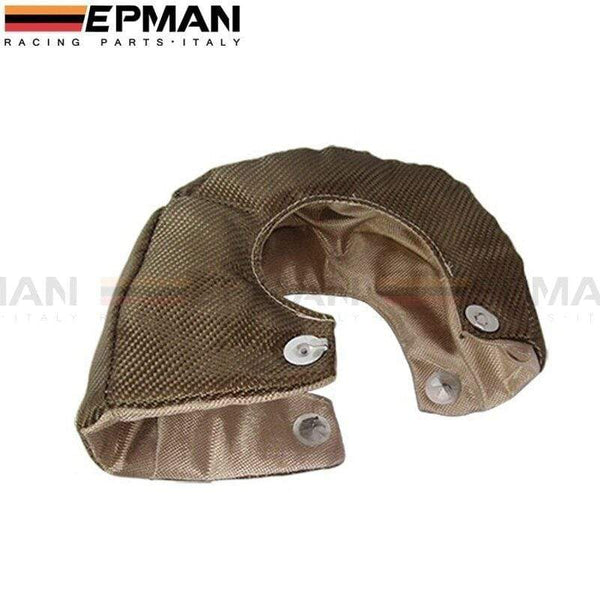 Planet Gates H Q TITANIUM T4 Turbo Charger Cover Turbo Blanket Heat Shield Cover High Quality EP-TBT-T4